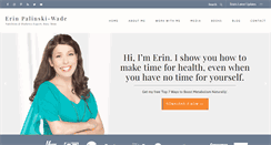 Desktop Screenshot of erinpalinski.com