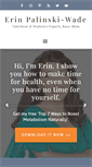 Mobile Screenshot of erinpalinski.com