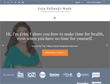 Tablet Screenshot of erinpalinski.com